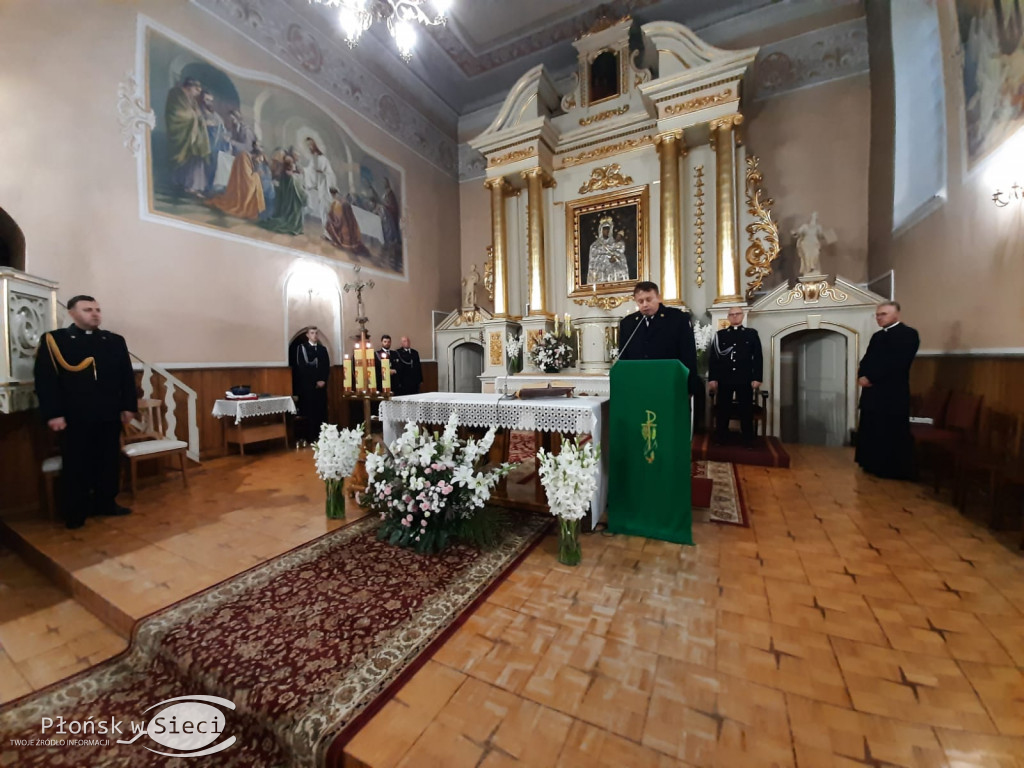 Jest nowy kapelan naszych strażaków