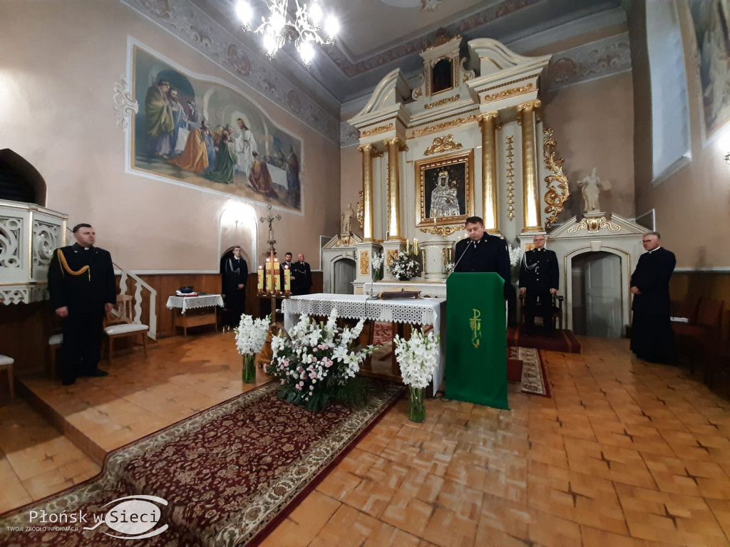 Jest nowy kapelan naszych strażaków