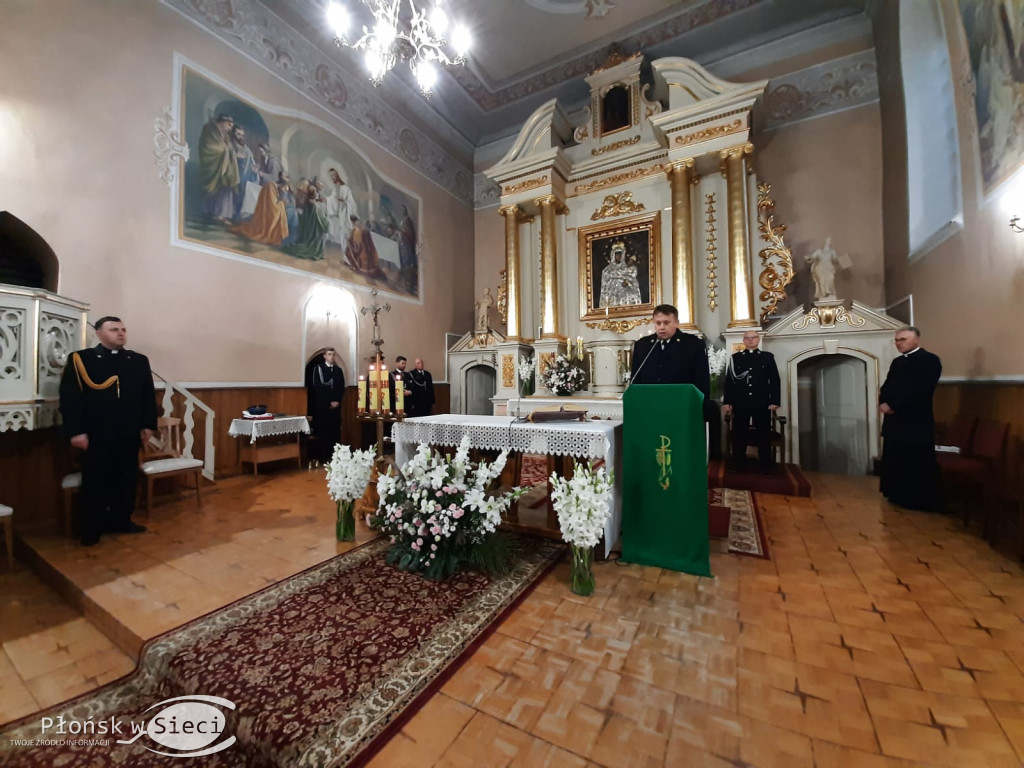 Jest nowy kapelan naszych strażaków