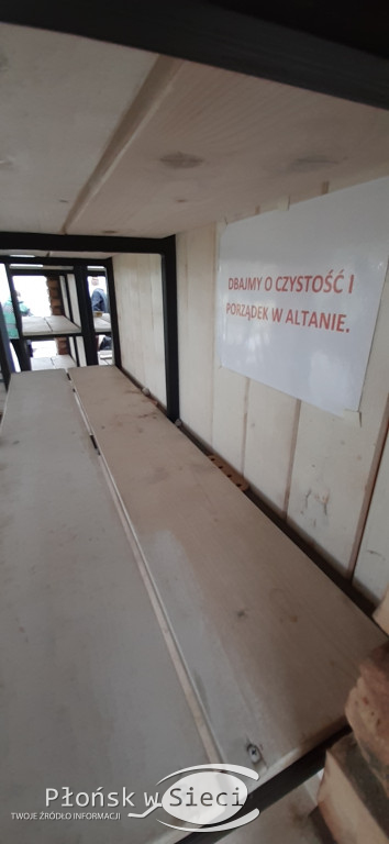 Generalne porządki w altanie przy Północnej