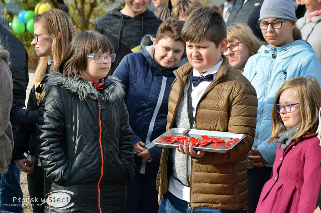 Otwarcie placu zabaw w SOSW Płońsk