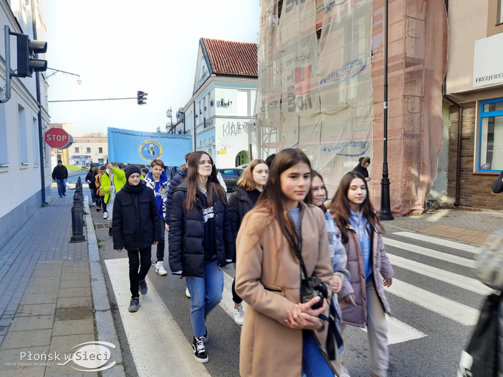 Płoński Marsz Milczenia po raz czternasty