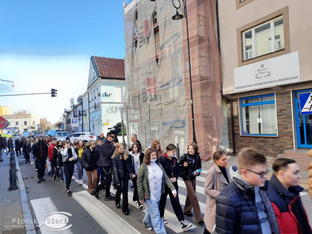 Płoński Marsz Milczenia po raz czternasty