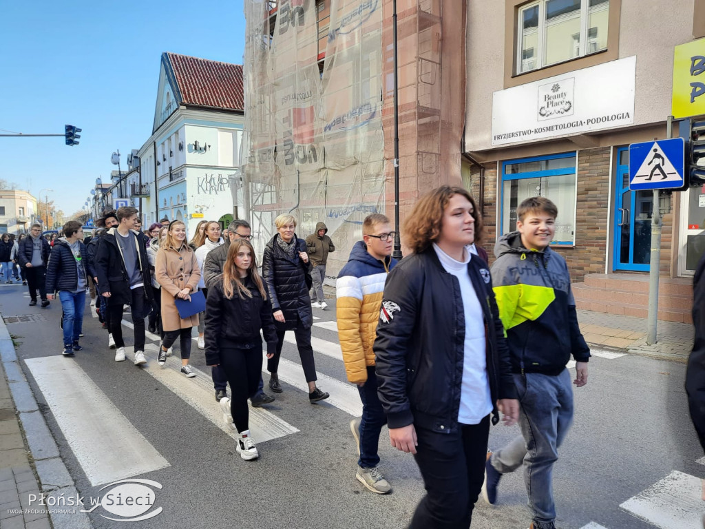 Płoński Marsz Milczenia po raz czternasty