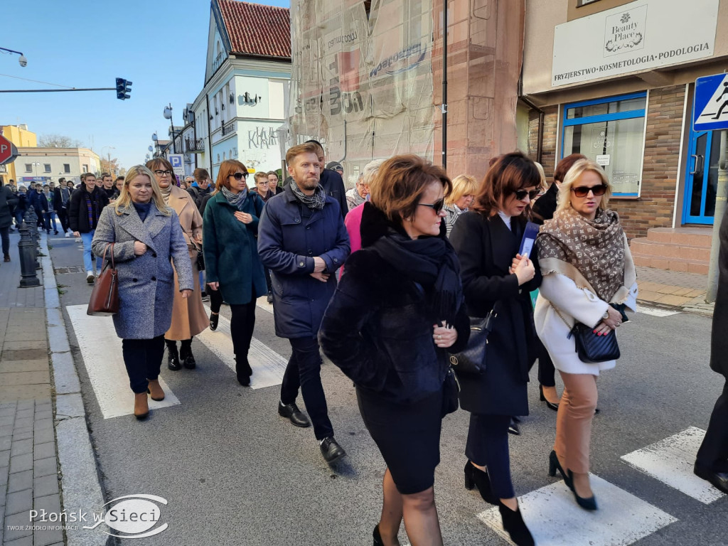 Płoński Marsz Milczenia po raz czternasty