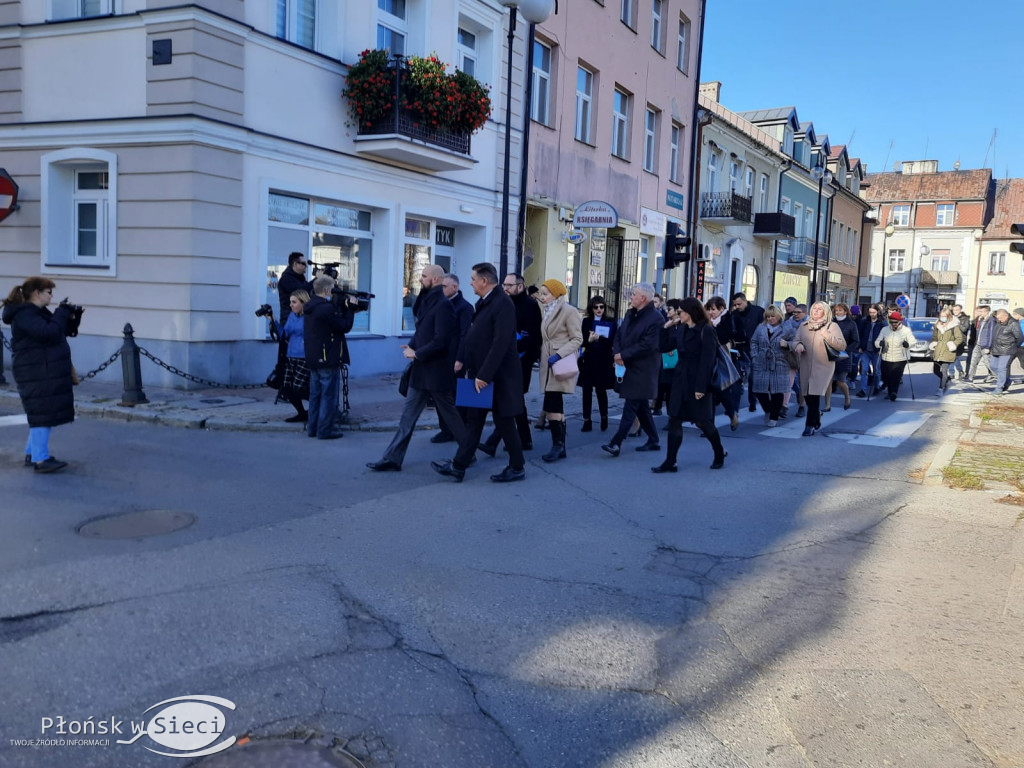 Płoński Marsz Milczenia po raz czternasty