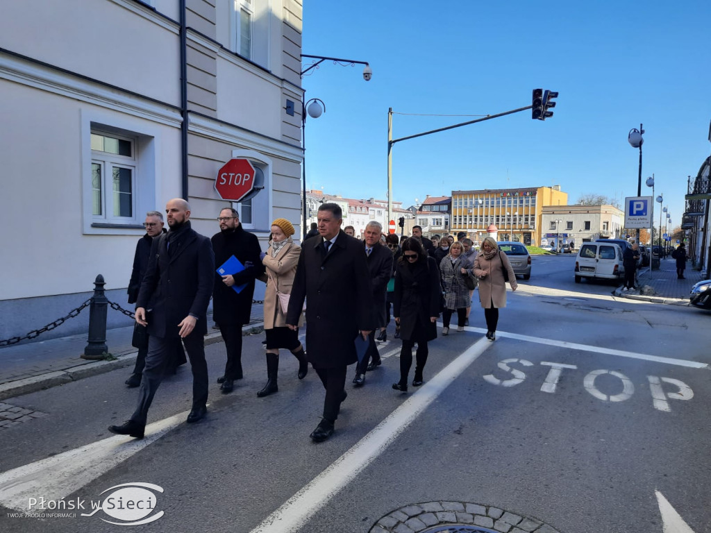Płoński Marsz Milczenia po raz czternasty