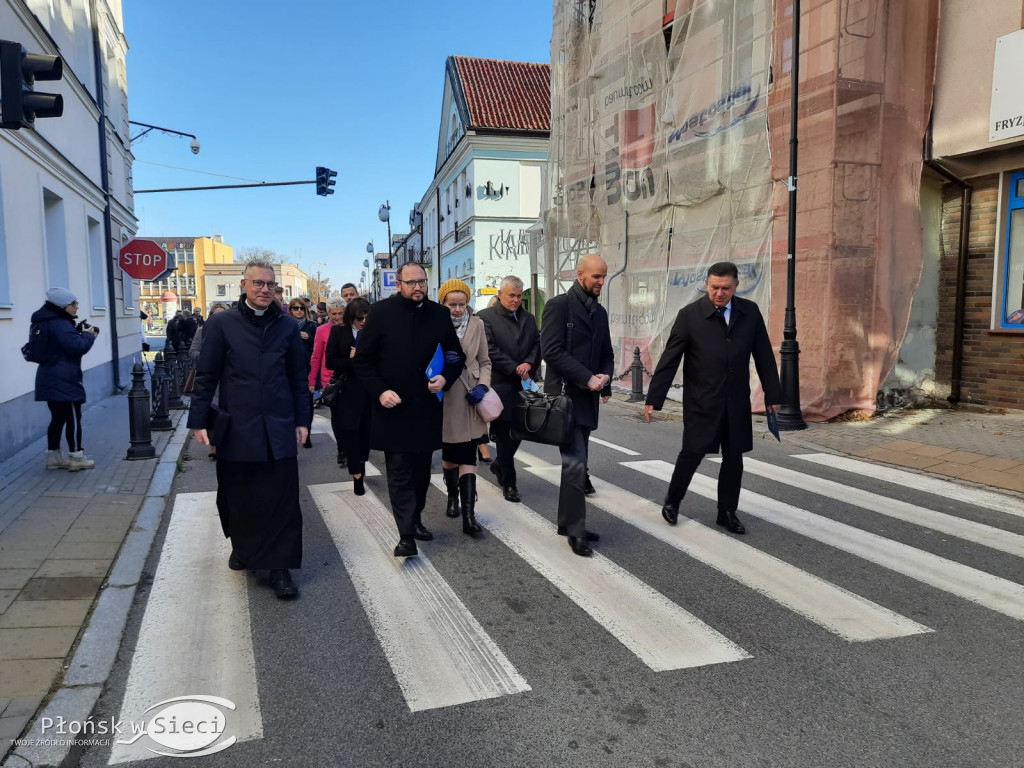 Płoński Marsz Milczenia po raz czternasty