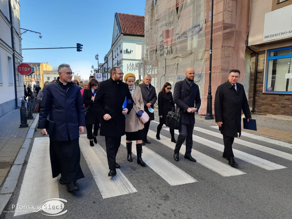 Płoński Marsz Milczenia po raz czternasty