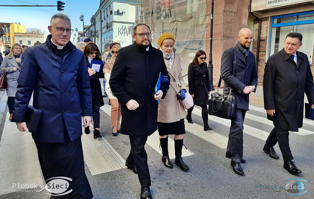 Płoński Marsz Milczenia po raz czternasty