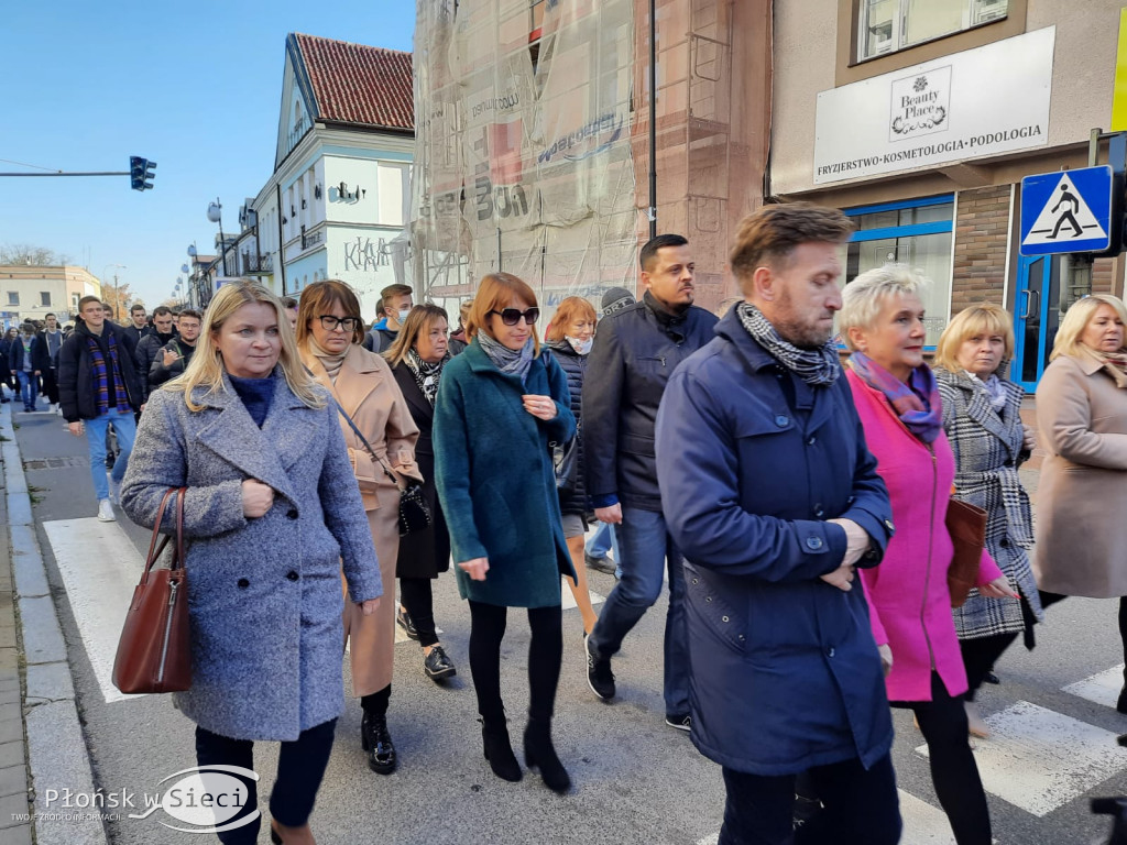 Płoński Marsz Milczenia po raz czternasty