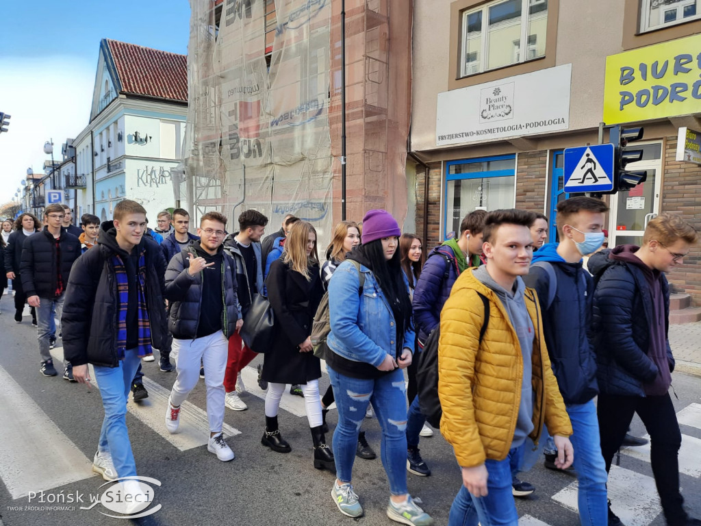 Płoński Marsz Milczenia po raz czternasty