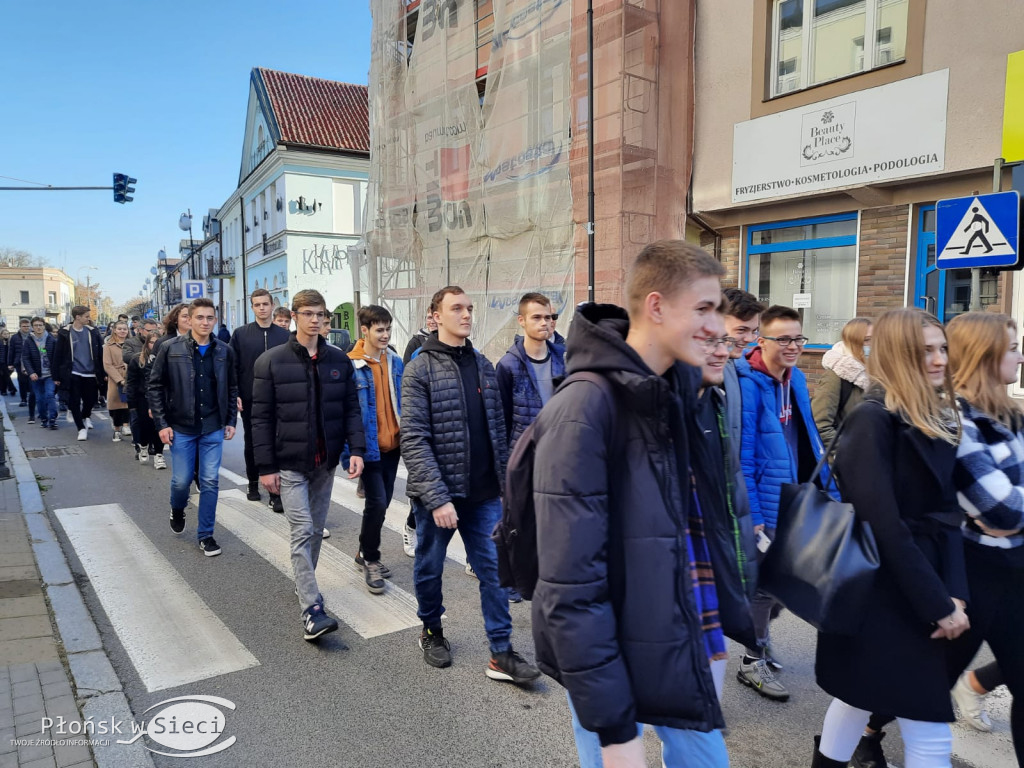 Płoński Marsz Milczenia po raz czternasty