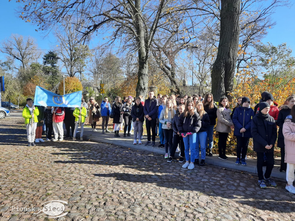 Płoński Marsz Milczenia po raz czternasty