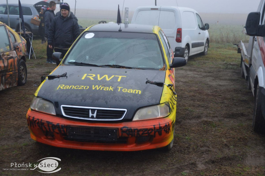 Motociekawy Wrak Race - zbiórka dla Bogusi