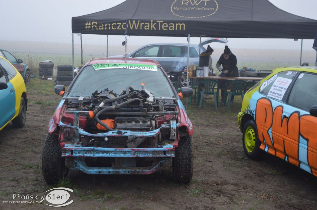 Motociekawy Wrak Race - zbiórka dla Bogusi