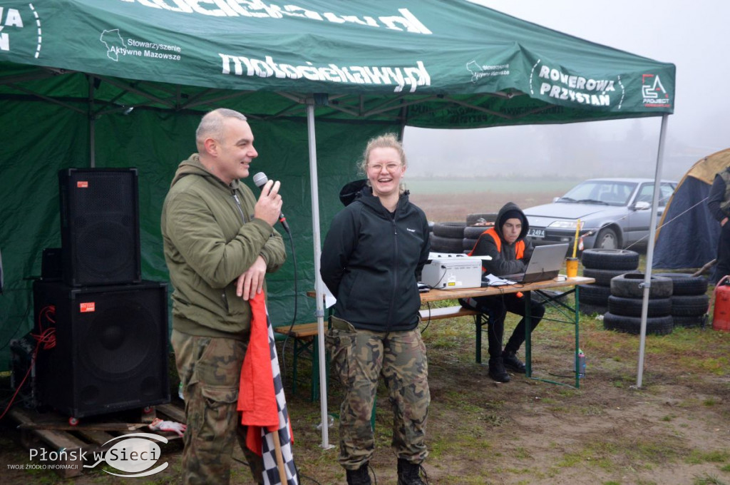 Motociekawy Wrak Race - zbiórka dla Bogusi
