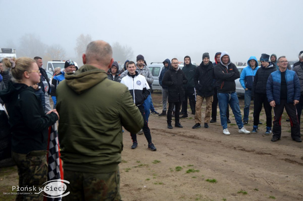 Motociekawy Wrak Race - zbiórka dla Bogusi