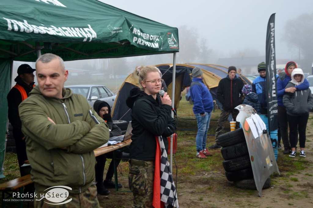 Motociekawy Wrak Race - zbiórka dla Bogusi