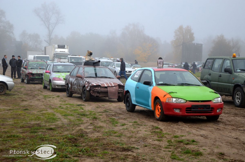 Motociekawy Wrak Race - zbiórka dla Bogusi