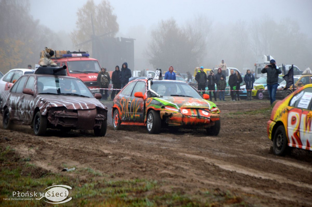 Motociekawy Wrak Race - zbiórka dla Bogusi