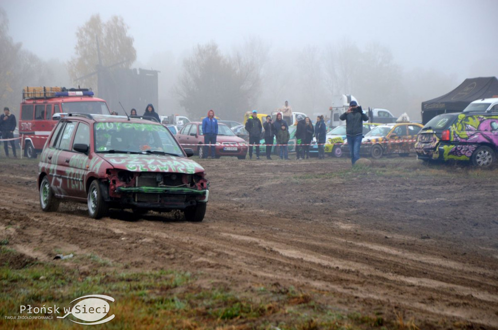 Motociekawy Wrak Race - zbiórka dla Bogusi