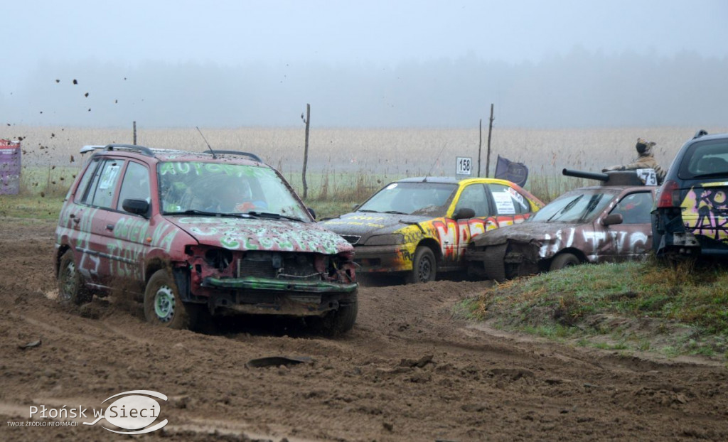 Motociekawy Wrak Race - zbiórka dla Bogusi