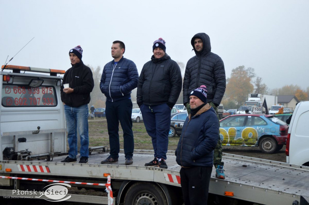 Motociekawy Wrak Race - zbiórka dla Bogusi