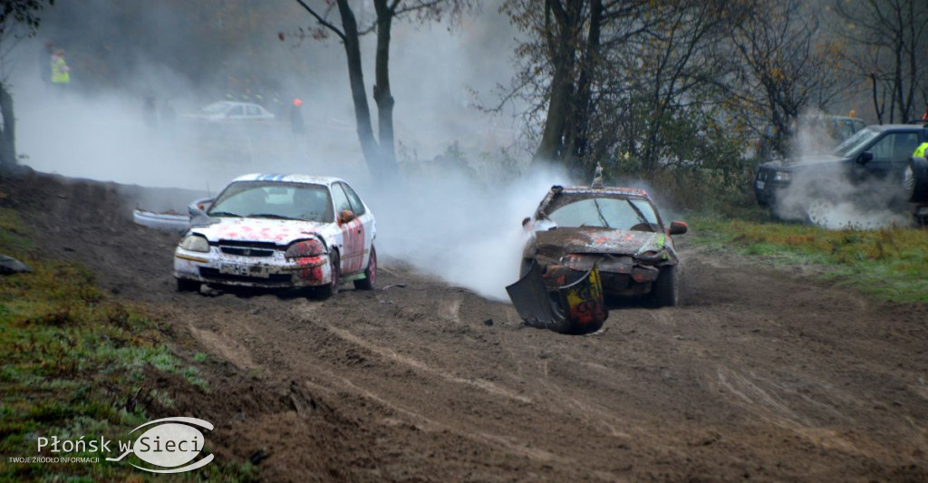 Motociekawy Wrak Race - zbiórka dla Bogusi
