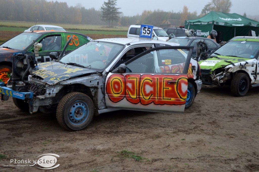 Motociekawy Wrak Race - zbiórka dla Bogusi
