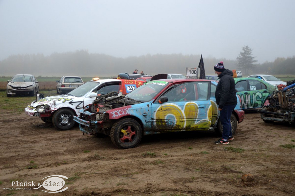 Motociekawy Wrak Race - zbiórka dla Bogusi