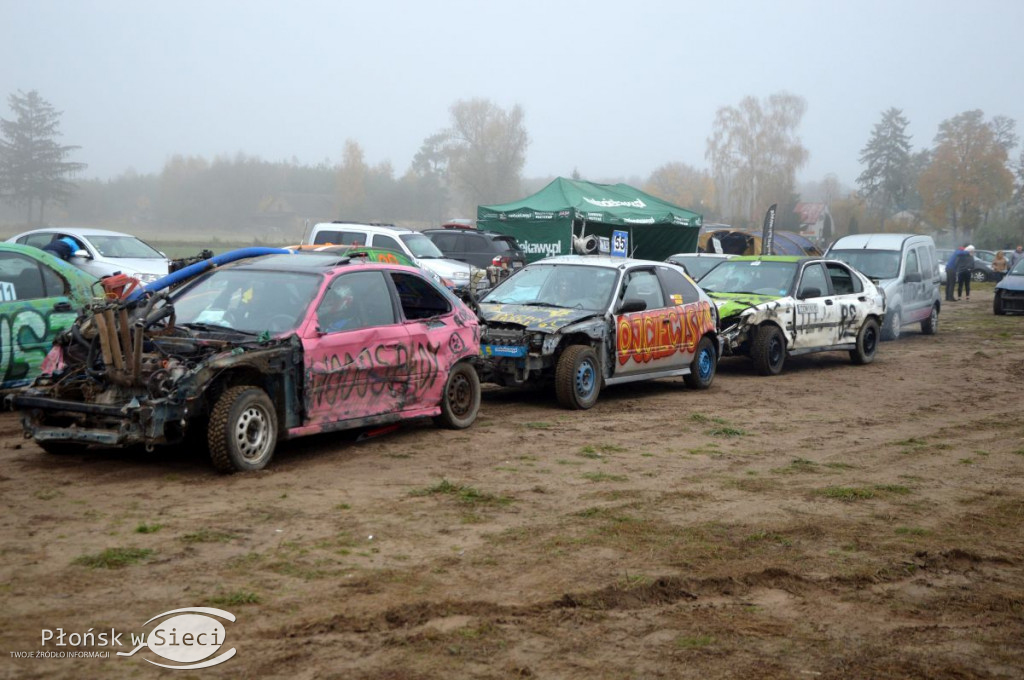 Motociekawy Wrak Race - zbiórka dla Bogusi