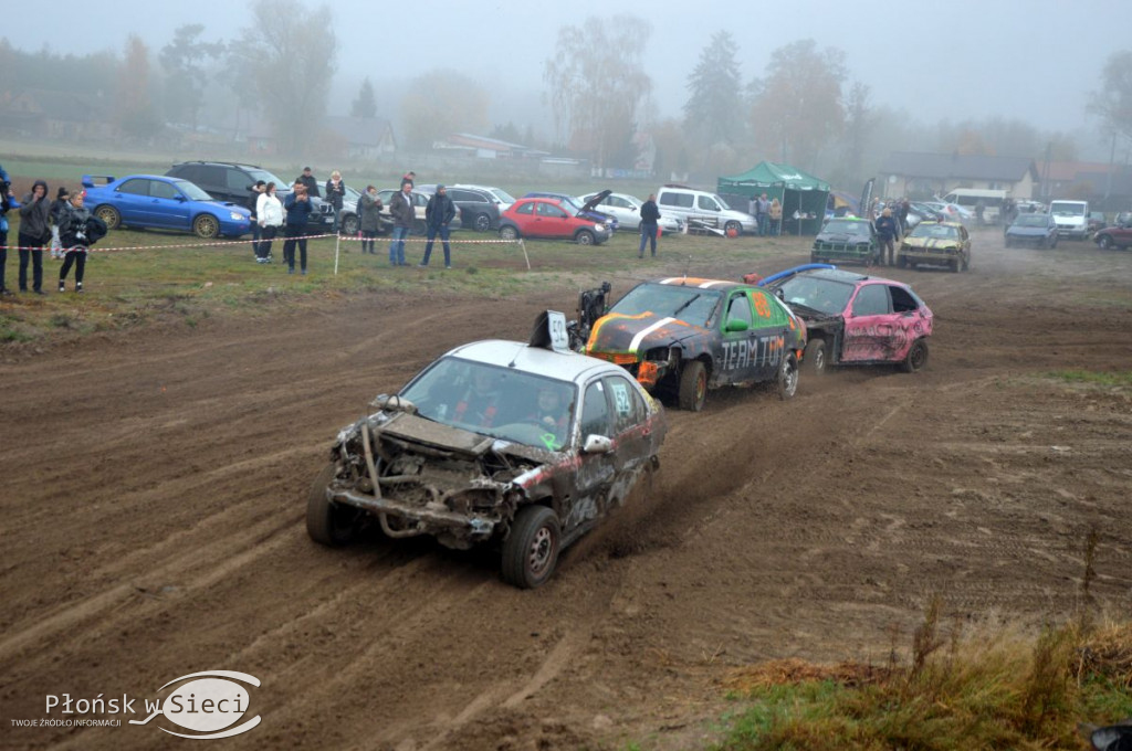 Motociekawy Wrak Race - zbiórka dla Bogusi