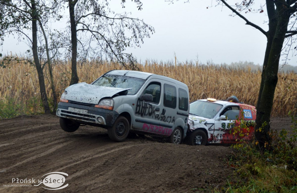 Motociekawy Wrak Race - zbiórka dla Bogusi