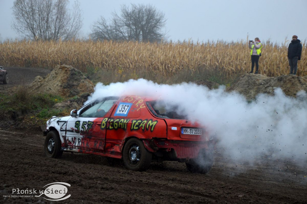 Motociekawy Wrak Race - zbiórka dla Bogusi
