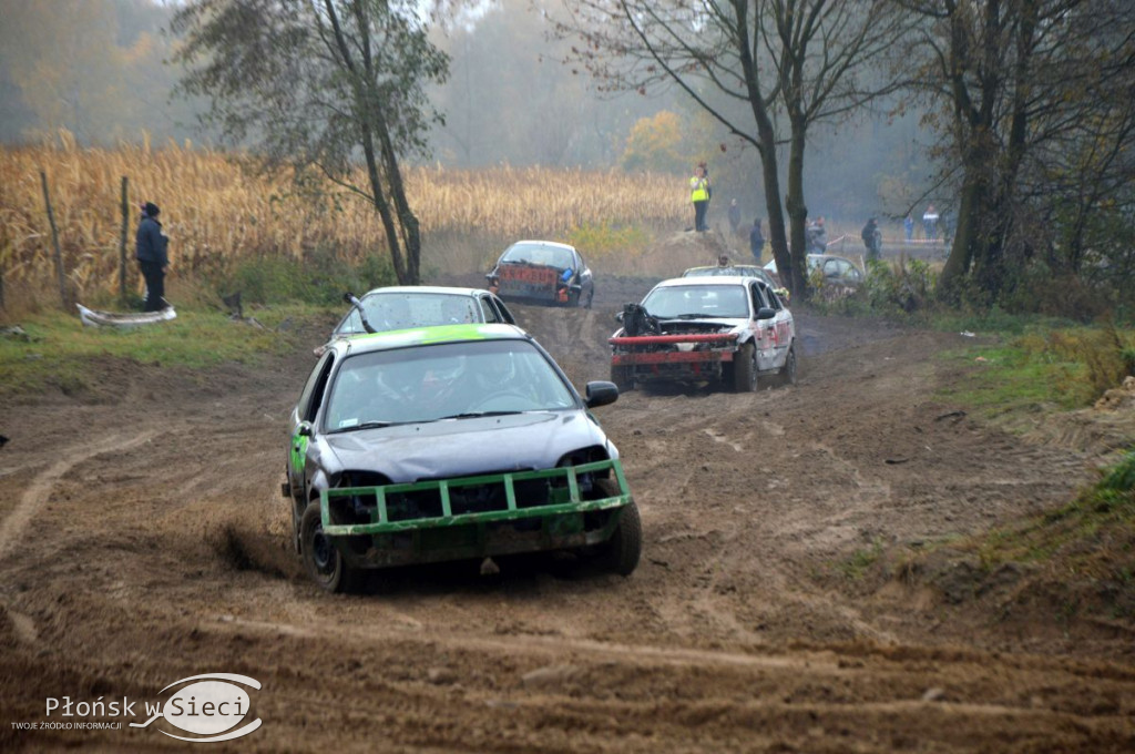 Motociekawy Wrak Race - zbiórka dla Bogusi