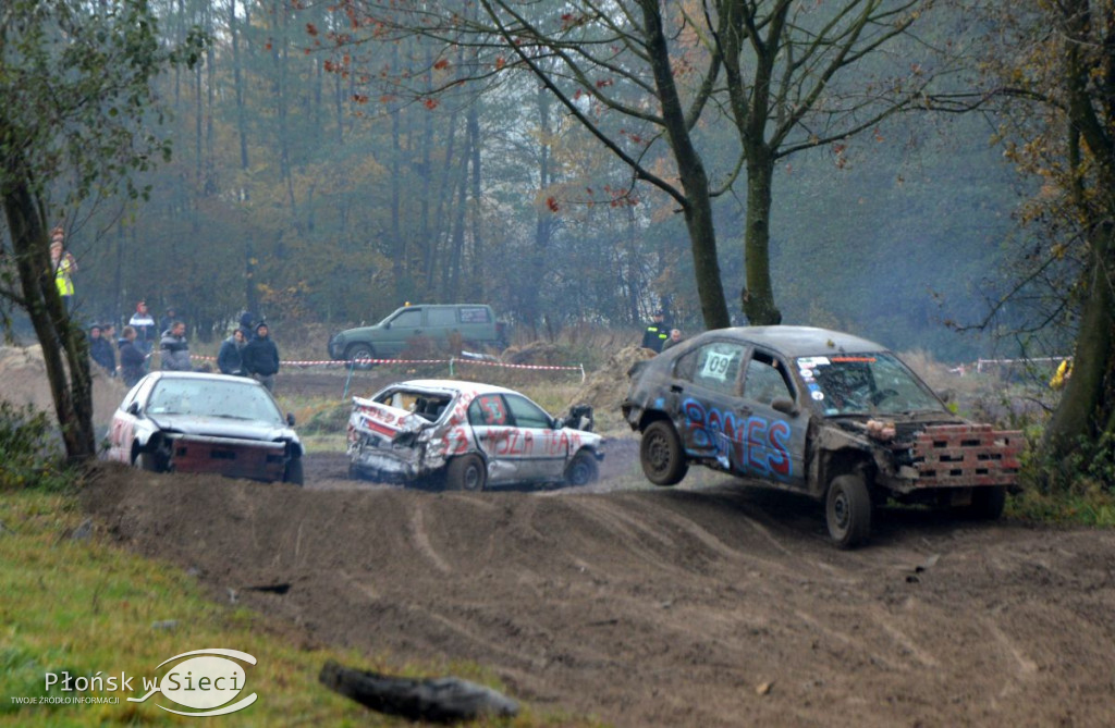 Motociekawy Wrak Race - zbiórka dla Bogusi