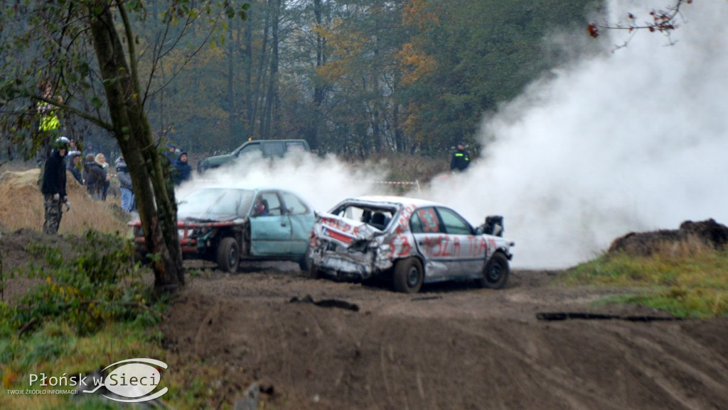 Motociekawy Wrak Race - zbiórka dla Bogusi
