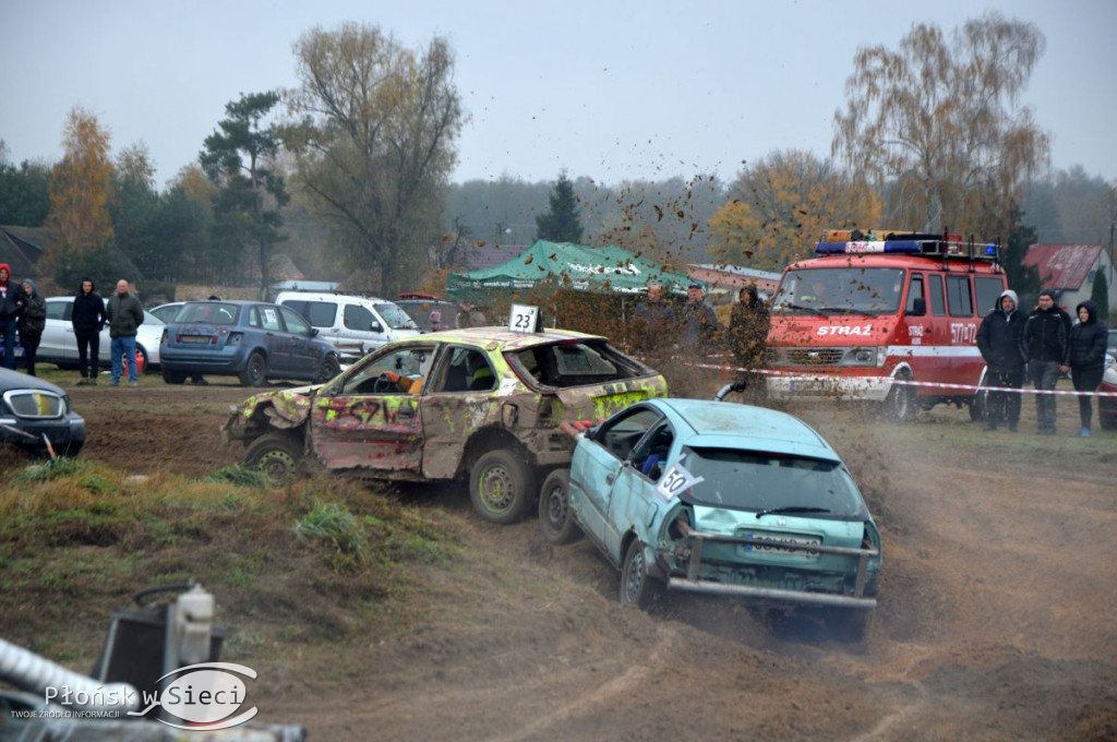Motociekawy Wrak Race - zbiórka dla Bogusi