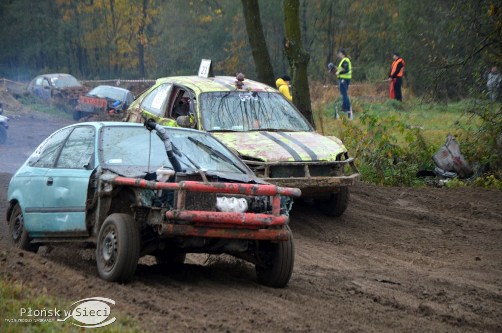 Motociekawy Wrak Race - zbiórka dla Bogusi