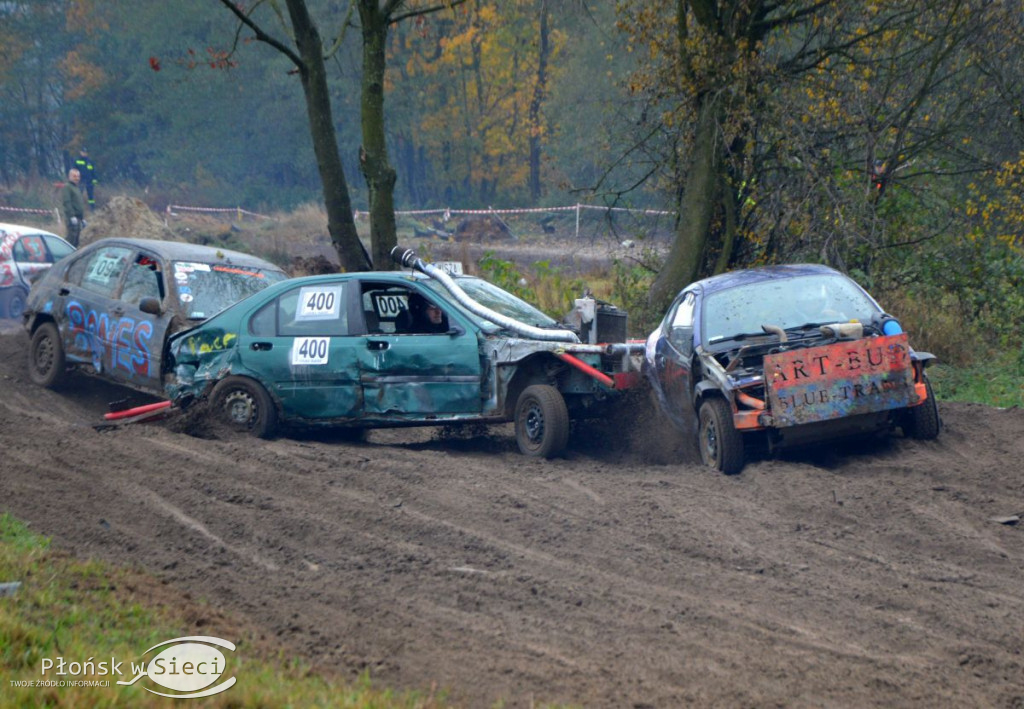 Motociekawy Wrak Race - zbiórka dla Bogusi