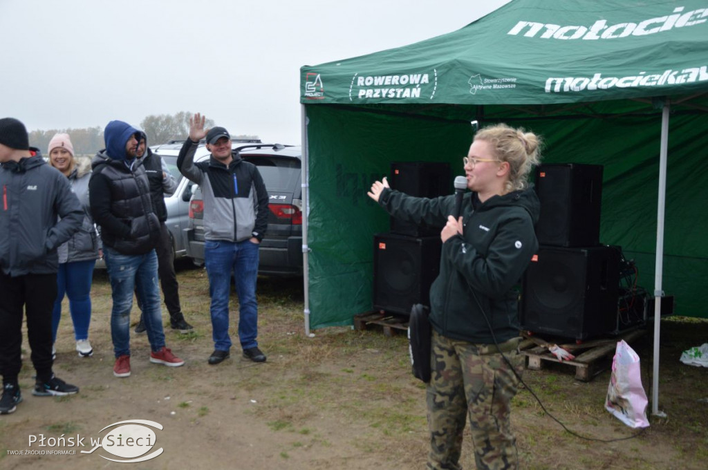 Motociekawy Wrak Race - zbiórka dla Bogusi