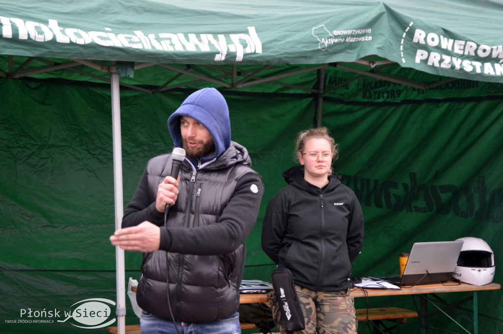 Motociekawy Wrak Race - zbiórka dla Bogusi