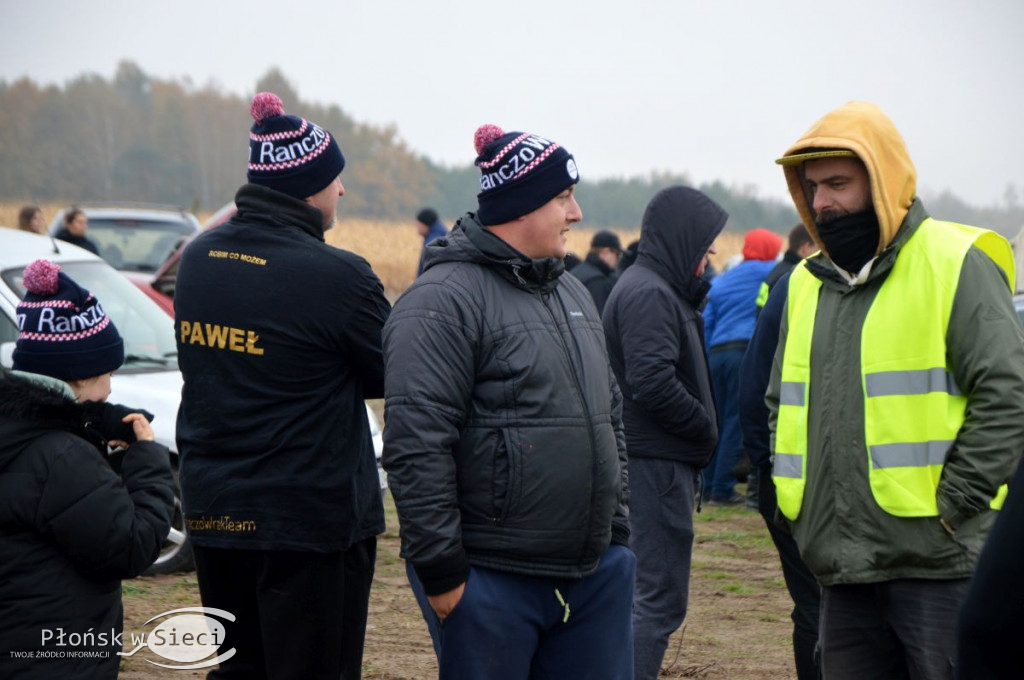Motociekawy Wrak Race - zbiórka dla Bogusi