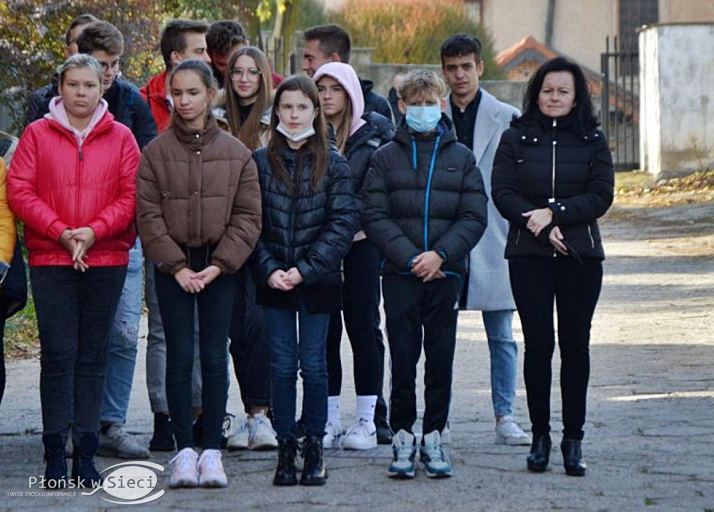Odsłonięcie płońskiego muralu Ben Guriona