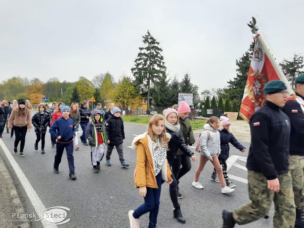 Poświęcenie mogiły żołnierza AK