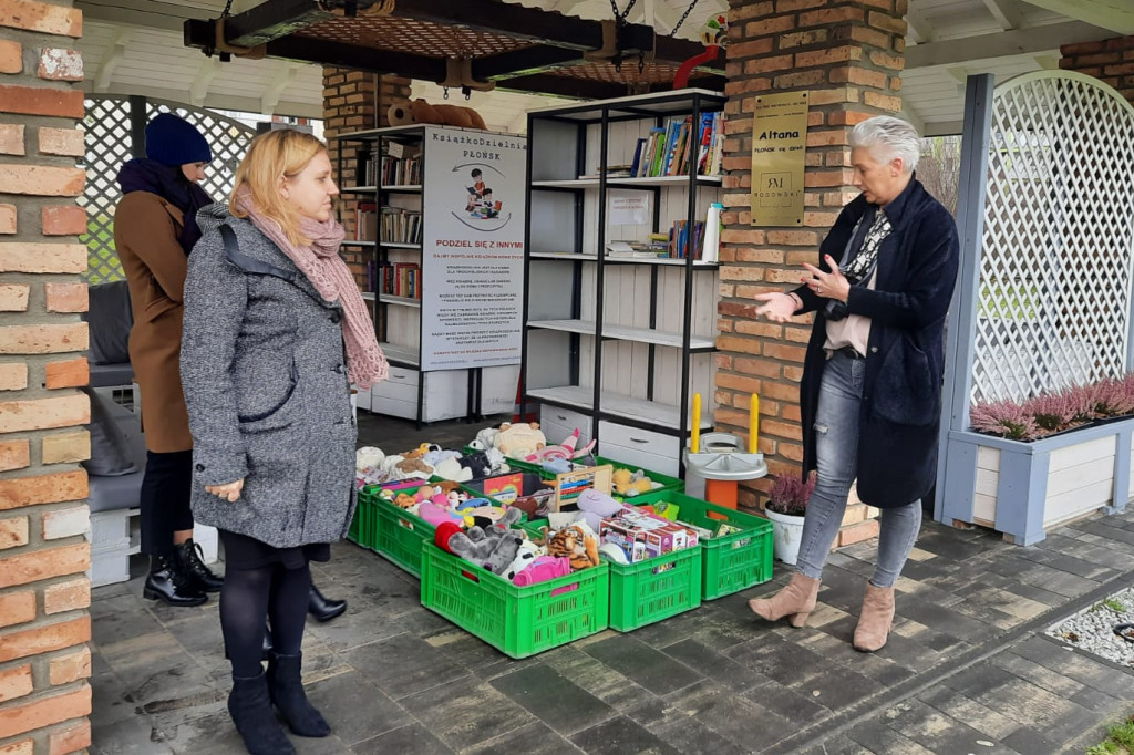 Spontaniczna akcja pracowników starostwa