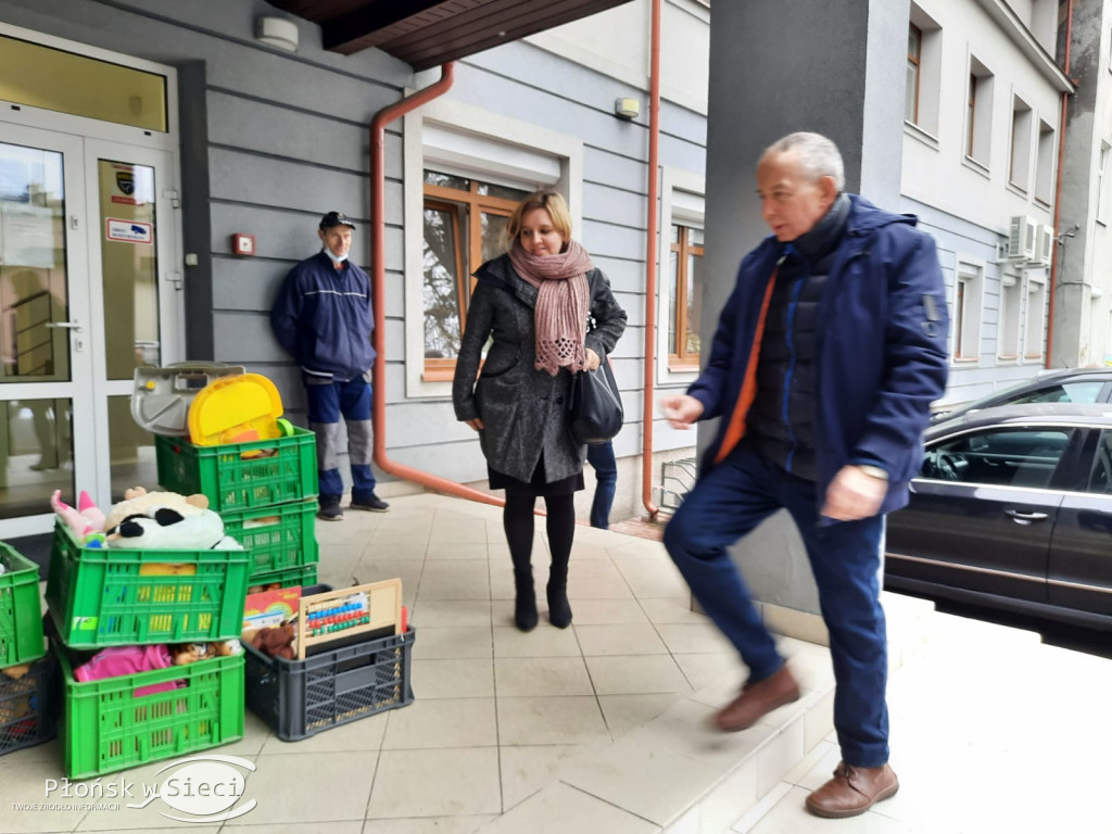 Spontaniczna akcja pracowników starostwa