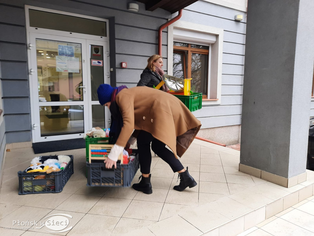 Spontaniczna akcja pracowników starostwa