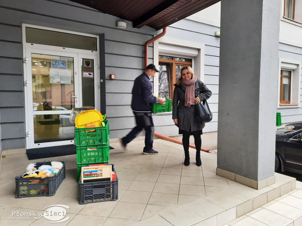 Spontaniczna akcja pracowników starostwa